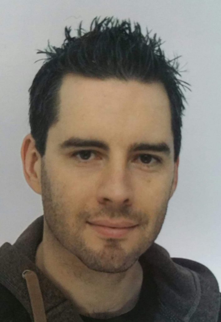 John McLoughlin Merseyside Volleyball League