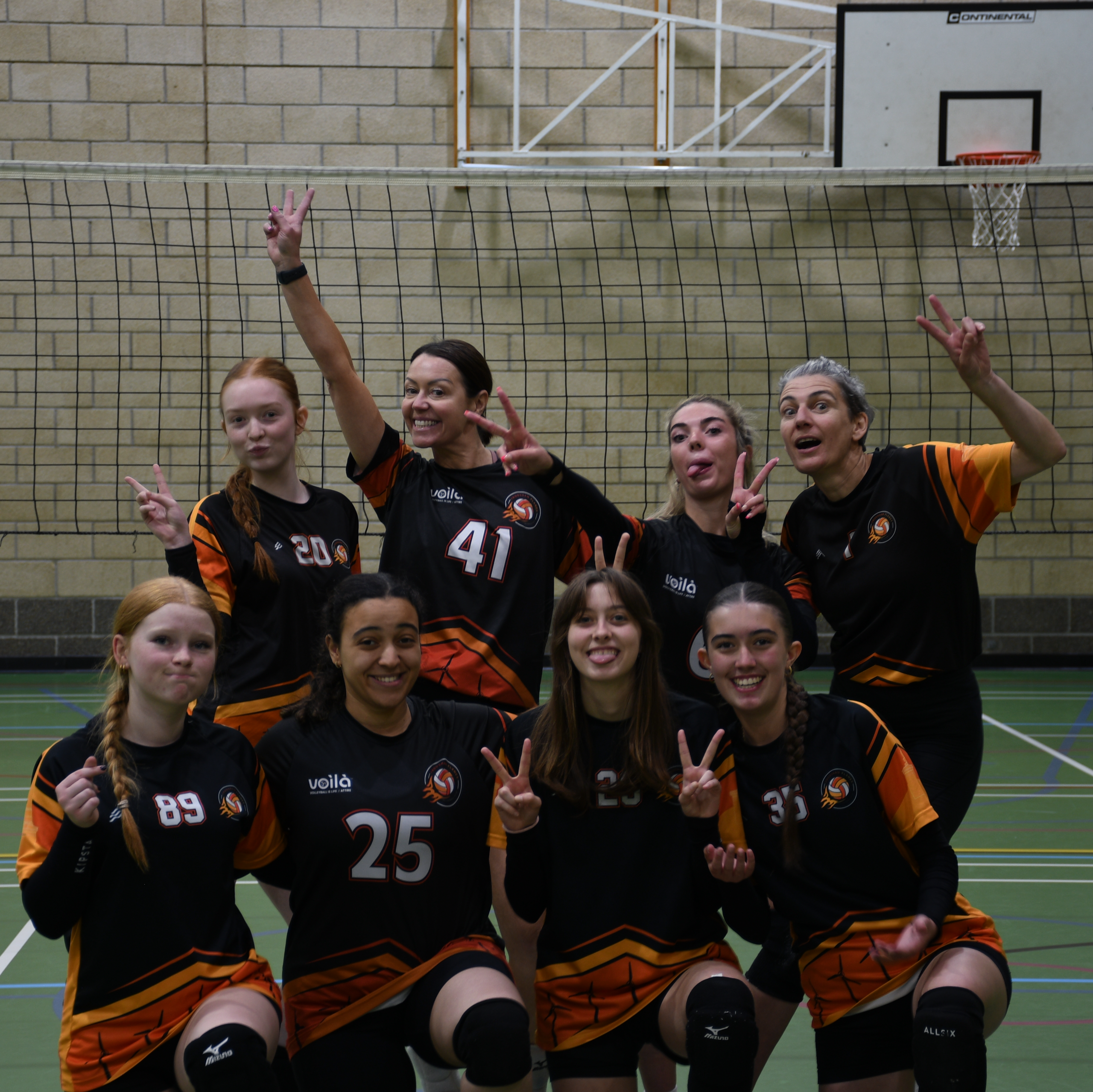 Frodsham flames fun